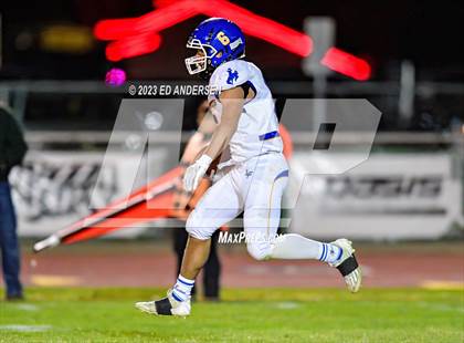Thumbnail 2 in Lowry @ Churchill County (NIAA 3A Northern Playoff) photogallery.