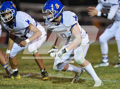 Thumbnail 2 in Lowry @ Churchill County (NIAA 3A Northern Playoff) photogallery.
