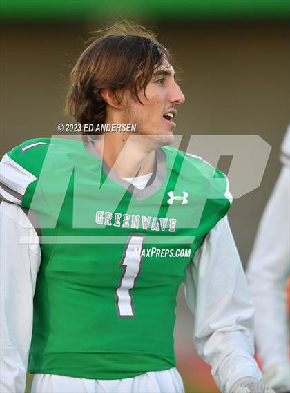 Thumbnail 2 in Lowry @ Churchill County (NIAA 3A Northern Playoff) photogallery.