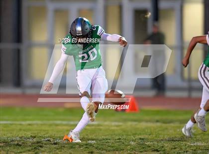 Thumbnail 3 in Lowry @ Churchill County (NIAA 3A Northern Playoff) photogallery.