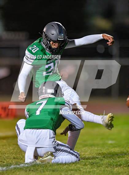 Thumbnail 2 in Lowry @ Churchill County (NIAA 3A Northern Playoff) photogallery.