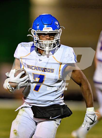Thumbnail 2 in Lowry @ Churchill County (NIAA 3A Northern Playoff) photogallery.