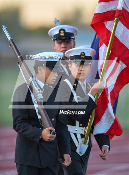 Thumbnail 2 in Lowry @ Churchill County (NIAA 3A Northern Playoff) photogallery.