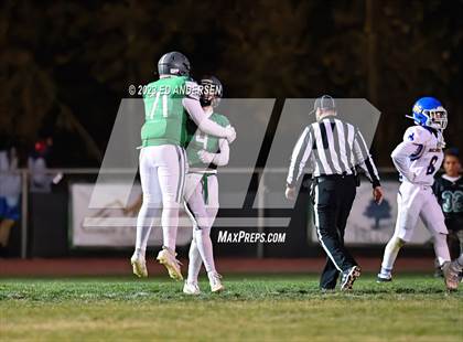 Thumbnail 2 in Lowry @ Churchill County (NIAA 3A Northern Playoff) photogallery.