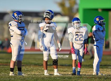 Thumbnail 1 in Lowry @ Churchill County (NIAA 3A Northern Playoff) photogallery.
