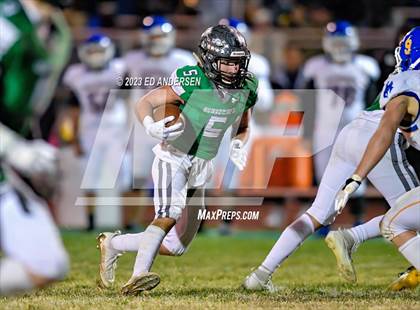 Thumbnail 3 in Lowry @ Churchill County (NIAA 3A Northern Playoff) photogallery.