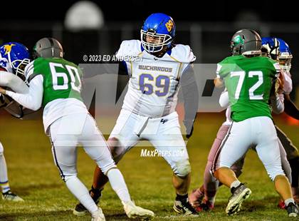 Thumbnail 2 in Lowry @ Churchill County (NIAA 3A Northern Playoff) photogallery.