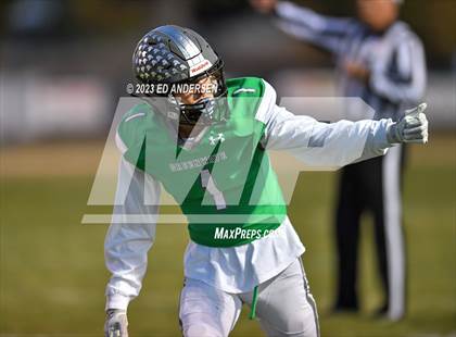 Thumbnail 2 in Lowry @ Churchill County (NIAA 3A Northern Playoff) photogallery.