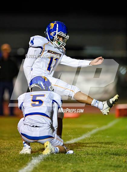 Thumbnail 1 in Lowry @ Churchill County (NIAA 3A Northern Playoff) photogallery.