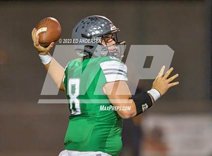 Thumbnail 3 in Lowry @ Churchill County (NIAA 3A Northern Playoff) photogallery.