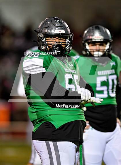 Thumbnail 1 in Lowry @ Churchill County (NIAA 3A Northern Playoff) photogallery.