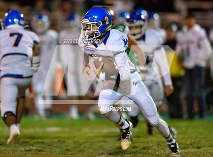 Thumbnail 3 in Lowry @ Churchill County (NIAA 3A Northern Playoff) photogallery.