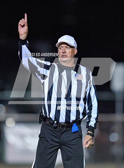 Thumbnail 2 in Lowry @ Churchill County (NIAA 3A Northern Playoff) photogallery.