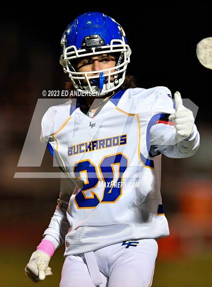 Thumbnail 1 in Lowry @ Churchill County (NIAA 3A Northern Playoff) photogallery.