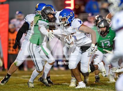 Thumbnail 2 in Lowry @ Churchill County (NIAA 3A Northern Playoff) photogallery.