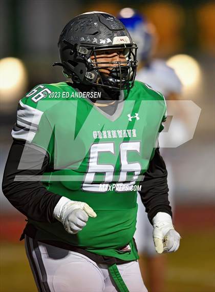 Thumbnail 2 in Lowry @ Churchill County (NIAA 3A Northern Playoff) photogallery.