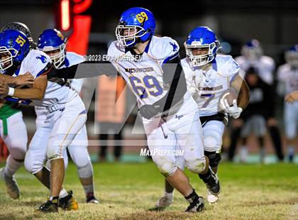 Thumbnail 1 in Lowry @ Churchill County (NIAA 3A Northern Playoff) photogallery.