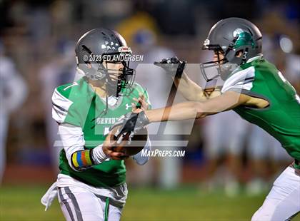 Thumbnail 2 in Lowry @ Churchill County (NIAA 3A Northern Playoff) photogallery.