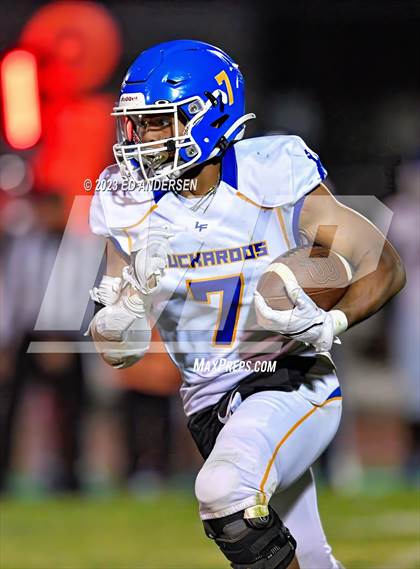 Thumbnail 2 in Lowry @ Churchill County (NIAA 3A Northern Playoff) photogallery.