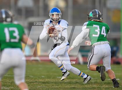 Thumbnail 2 in Lowry @ Churchill County (NIAA 3A Northern Playoff) photogallery.