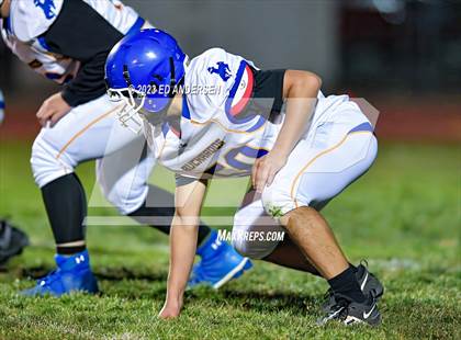 Thumbnail 2 in Lowry @ Churchill County (NIAA 3A Northern Playoff) photogallery.