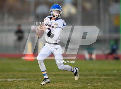 Thumbnail 2 in Lowry @ Churchill County (NIAA 3A Northern Playoff) photogallery.