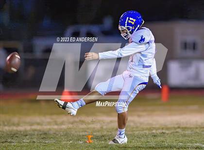 Thumbnail 2 in Lowry @ Churchill County (NIAA 3A Northern Playoff) photogallery.
