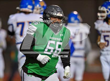 Thumbnail 1 in Lowry @ Churchill County (NIAA 3A Northern Playoff) photogallery.