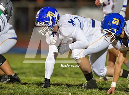 Thumbnail 2 in Lowry @ Churchill County (NIAA 3A Northern Playoff) photogallery.