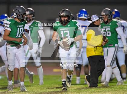 Thumbnail 3 in Lowry @ Churchill County (NIAA 3A Northern Playoff) photogallery.