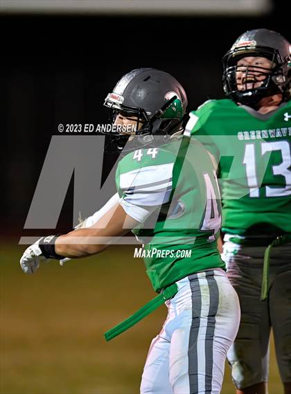 Thumbnail 2 in Lowry @ Churchill County (NIAA 3A Northern Playoff) photogallery.