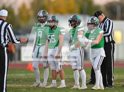 Thumbnail 2 in Lowry @ Churchill County (NIAA 3A Northern Playoff) photogallery.