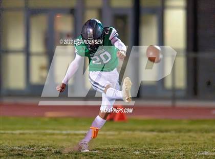 Thumbnail 3 in Lowry @ Churchill County (NIAA 3A Northern Playoff) photogallery.