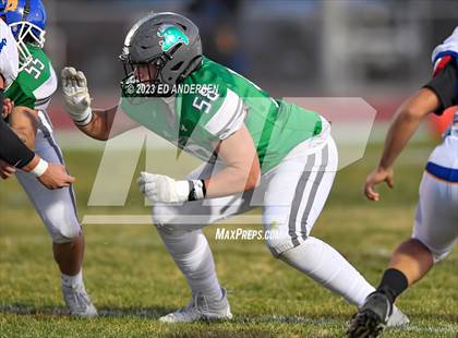Thumbnail 3 in Lowry @ Churchill County (NIAA 3A Northern Playoff) photogallery.