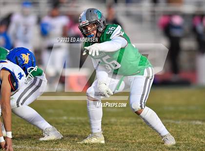 Thumbnail 1 in Lowry @ Churchill County (NIAA 3A Northern Playoff) photogallery.