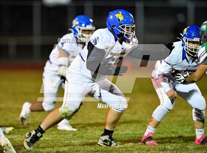 Thumbnail 1 in Lowry @ Churchill County (NIAA 3A Northern Playoff) photogallery.