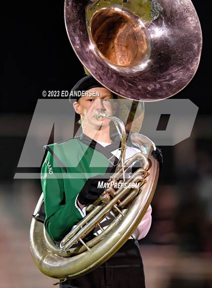 Thumbnail 3 in Lowry @ Churchill County (NIAA 3A Northern Playoff) photogallery.