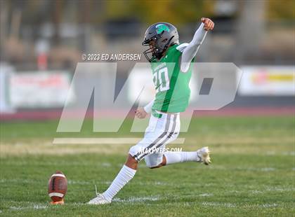 Thumbnail 1 in Lowry @ Churchill County (NIAA 3A Northern Playoff) photogallery.