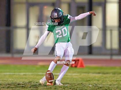 Thumbnail 2 in Lowry @ Churchill County (NIAA 3A Northern Playoff) photogallery.