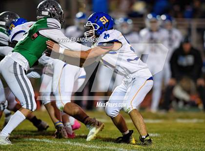 Thumbnail 2 in Lowry @ Churchill County (NIAA 3A Northern Playoff) photogallery.