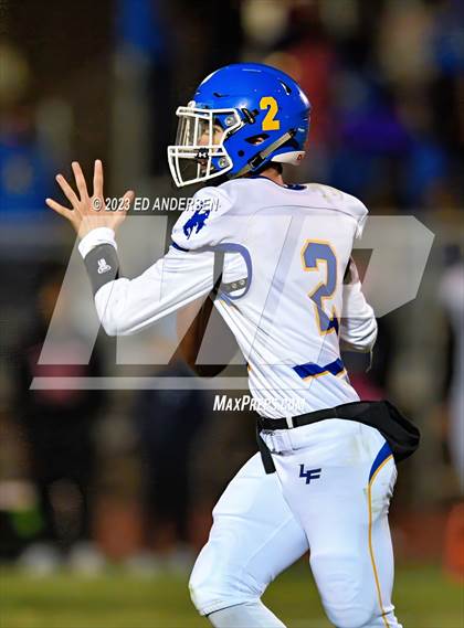 Thumbnail 3 in Lowry @ Churchill County (NIAA 3A Northern Playoff) photogallery.