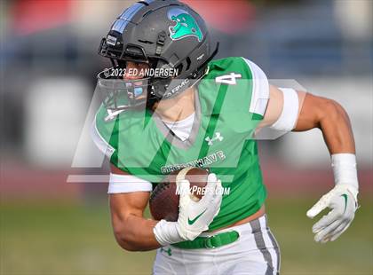 Thumbnail 1 in Lowry @ Churchill County (NIAA 3A Northern Playoff) photogallery.