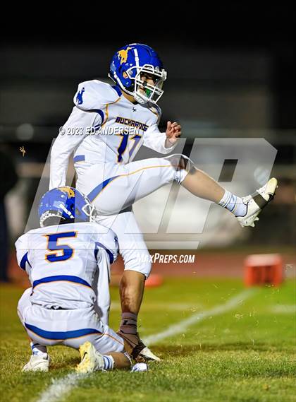 Thumbnail 2 in Lowry @ Churchill County (NIAA 3A Northern Playoff) photogallery.