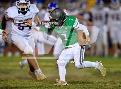Thumbnail 2 in Lowry @ Churchill County (NIAA 3A Northern Playoff) photogallery.