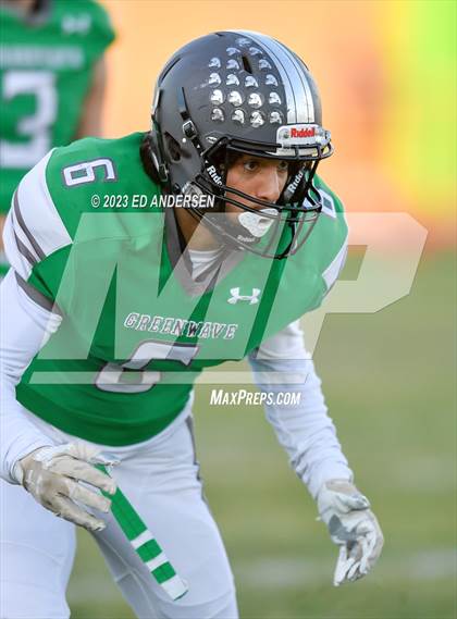 Thumbnail 1 in Lowry @ Churchill County (NIAA 3A Northern Playoff) photogallery.