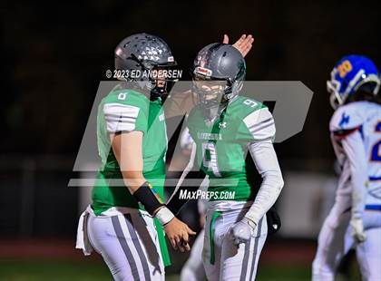 Thumbnail 2 in Lowry @ Churchill County (NIAA 3A Northern Playoff) photogallery.