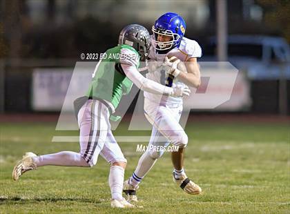 Thumbnail 1 in Lowry @ Churchill County (NIAA 3A Northern Playoff) photogallery.