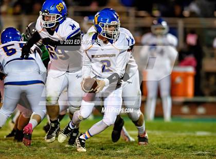 Thumbnail 2 in Lowry @ Churchill County (NIAA 3A Northern Playoff) photogallery.