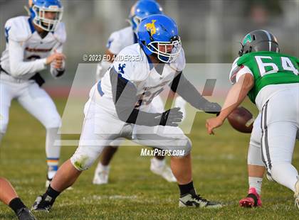 Thumbnail 3 in Lowry @ Churchill County (NIAA 3A Northern Playoff) photogallery.