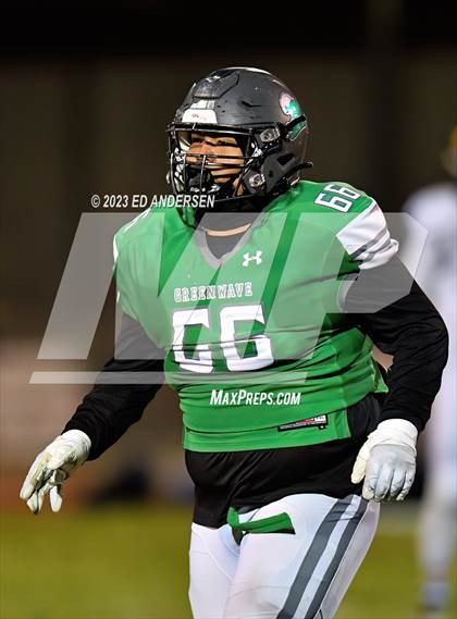 Thumbnail 1 in Lowry @ Churchill County (NIAA 3A Northern Playoff) photogallery.